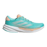 adidas Buty do biegania adidas Supernova Stride 2 But neutralny Kobiety - turkus, morela