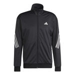 adidas ODZIEŻ adidas 3-Stripes Knit Kurtka Treningowa Mężczyźni-Czarny,Biały