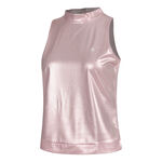 Original Penguin ODZIEŻ Original Penguin Metallic Tank Top Kobiety-Różowy