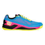 Wilson Buty tenisowe Wilson Rush Pro 4.0 Buty Do Tenisa Allcourt Mężczyźni-Niebieski,Wielokolorowy