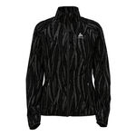 Odlo ODZIEŻ Odlo Essential Light Print Kurtka do biegania Kobiety - czarny, 