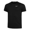 Dri-Fit UV Miler Koszulka do biegania Mężczyźni - czarny, szary