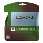 Luxilon Luxilon  Element Forest Green Zestaw naciągów 12,2m - zieleń