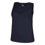Limited Sports ODZIEŻ Limited Sports Tina Tank Top Kobiety-Ciemnoniebieski