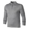 Dri-Fit Element Half-Zip Top do biegania Mężczyźni - szary, 