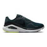 Nike Buty do biegania Nike Structure 26 But stabilizujący Mężczyźni - zieleń, żółty