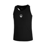 Quiet Please ODZIEŻ Quiet Please Racerback Tank Top Dziewczynki-Czarny,Biały