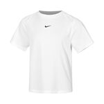 Nike Odzież tenisowa Nike Dri-Fit Multi Koszulka Dzieci-Biały