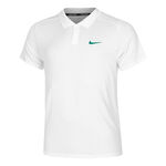 Nike ODZIEŻ Nike Dri-Fit Court Advantage Polo Mężczyźni-Biały,Zieleń