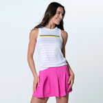 Lucky in Love ODZIEŻ Lucky in Love Love Set Tie Back Tank top Kobiety - biały, wielokolorowy