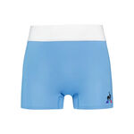 Le Coq Sportif ODZIEŻ Le Coq Sportif 19 N°1 Szorty Kobiety-Ciemnoniebieski