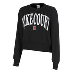 Nike W Nkct Phnx Flc Oos Crew Hrtge