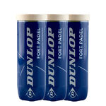 Dunlop Piłka do padla Dunlop Fort Padel Puszka 3 Szt.