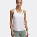 Under Armour ODZIEŻ Under Armour Tech Knockout Tank Top Kobiety-Biały