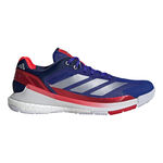 adidas Buty do padla adidas Crazyquick Boost But Do Padla Mężczyźni-Niebieski,Srebrny