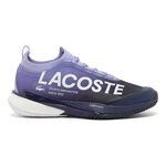 Lacoste Buty tenisowe Lacoste AG-LT Lite Buty Do Tenisa Ziemnego Kobiety-Fioletowy,Ciemnoniebieski