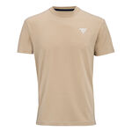 Tecnifibre ODZIEŻ Tecnifibre Graphic Koszulka Mężczyźni-piasek