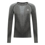 Odlo ODZIEŻ Odlo Blackcomb Eco Big Logo Top Crew Podkoszulka Mężczyźni - szary, 