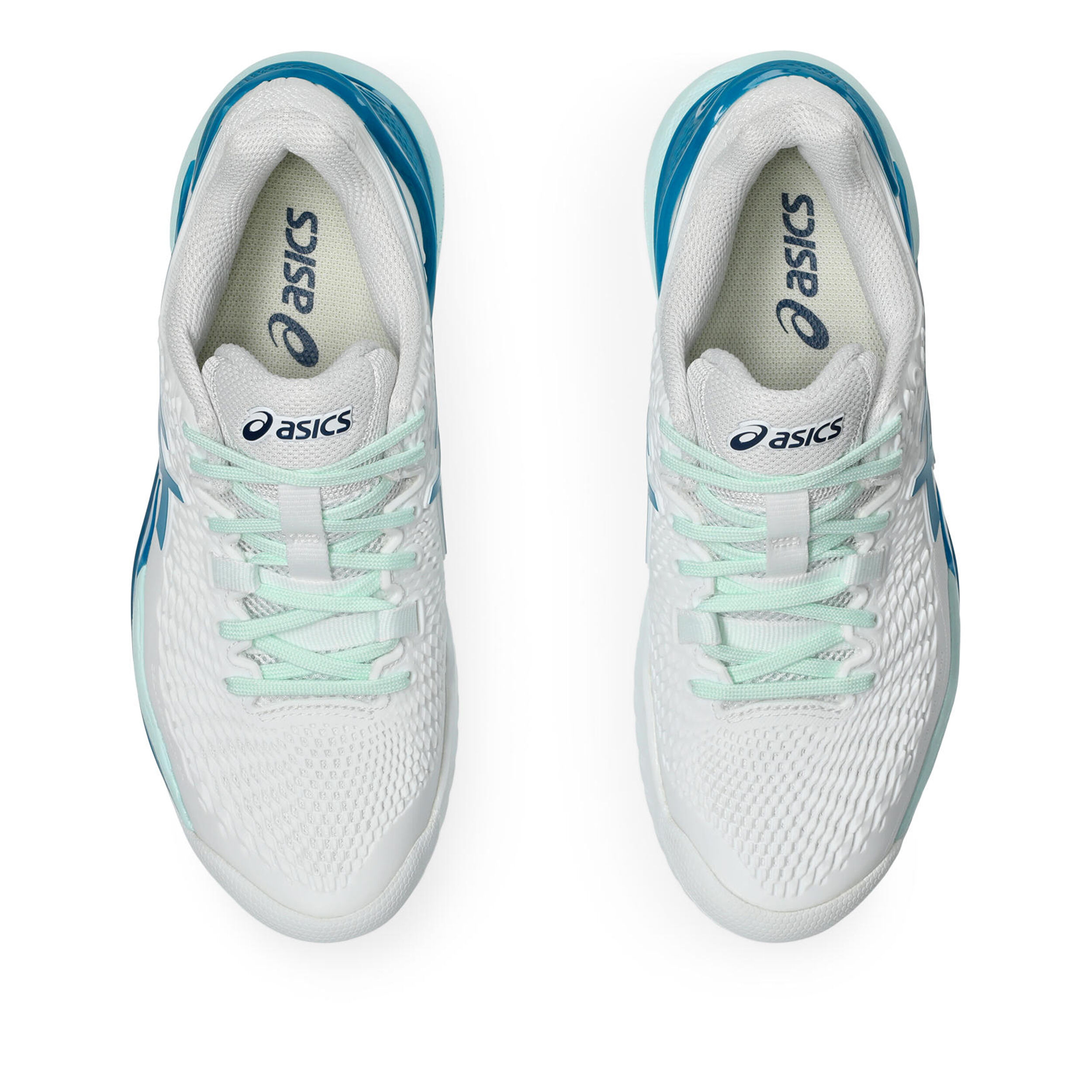 ★関税込★ASICS★Asics GEL-RESOLUTION 9★24-30cm★ Asics | Gel Resolution 9 Mens Tennis Shoes | Biały/Niebieski