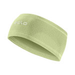 Odlo ODZIEŻ Odlo Polyknit Warm Reflective Opaska na głowę Unisex - limonka, 