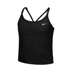 Nike ODZIEŻ Nike Dri-Fit Big Kids Tank Stanik Sportowy Dziewczynki-Czarny