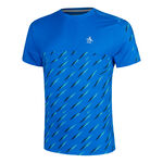 Original Penguin ODZIEŻ Original Penguin Performance Tennis Ball Koszulka Mężczyźni-Niebieski
