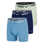 Nike ODZIEŻ Nike Ultra Comfort Bokserki sportowe Opakowanie 3 szt. Mężczyźni - niebieski, mędrzec