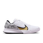 Nike Buty tenisowe Nike Air Zoom Vapor Pro 2 Magnolia Buty Do Tenisa Allcourt Mężczyźni-Biały,Czarny