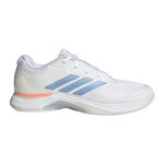 adidas Buty tenisowe adidas Avacourt 3 buty do tenisa allcourt Kobiety-biały, jasnoniebieski