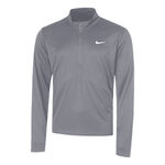 Nike ODZIEŻ Nike Pacer Half-Zip Longsleeve Koszulka do biegania Mężczyźni-szary