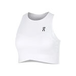 On ODZIEŻ On Court Crop Tank Top Kobiety-Biały