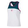Create Racerback Tank Top Kobiety-Petrol,Wielokolorowy