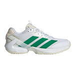 adidas Buty tenisowe adidas Adizero Ubersonic 5 Buty Do Tenisa Trawie Kobiety-Biały,Zieleń