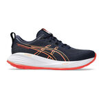 ASICS Buty do biegania ASICS Gel-Cumulus 27 But neutralny Mężczyźni - ciemnoniebieski, koral