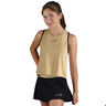 Court Tank Top Kobiety-Złoto