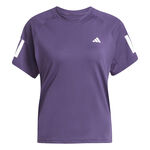 adidas ODZIEŻ adidas Club Koszulka Kobiety-Fioletowy