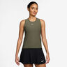 Dri-FIT Victory Tank top Kobiety - oliwka, biały