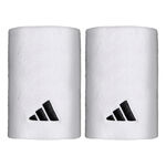 adidas ODZIEŻ adidas Opaska przeciwpotna Opakowanie 2 szt. Unisex - biały, czarny