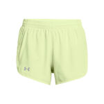 Under Armour ODZIEŻ Under Armour Fly By 3in Spodenki do biegania Kobiety - zieleń, 