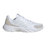 adidas Buty tenisowe adidas CourtJam Control 3 Buty Do Tenisa Allcourt Mężczyźni-Biały,Beż