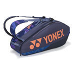 Yonex Yonex Pro Racquet Bag Torba Na Rakiete 6s-Niebieski,Pomarańczowy
