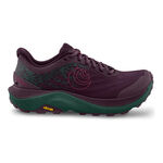 TOPO ATHLETIC Buty do biegania TOPO ATHLETIC Ultraventure 4 But trailowy Kobiety - fioletowy, ciemnozielony