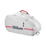 Wilson Wilson Tour Team Bag Torba Na Rakiete Do Padla-Biały