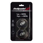 Bullpadel Akcesoria do rakiet Bullpadel GRIP CUSTOM 5/10 Gr Taśma Ołowiana-Czarny