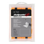 Bullpadel Owijki Bullpadel GB-1600 PACK 12 COMFORT-Neonowy Pomarańczowy
