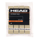 HEAD Owijki HEAD  Prime Tour Opakowanie 12 szt. - szary