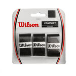 Wilson Owijki Wilson Pro Overgrip Opakowanie 3 Szt.-Czarny