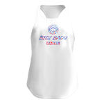 BIDI BADU ODZIEŻ BIDI BADU Spike Logo Chill Tank Top Kobiety-Biały