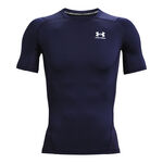 Under Armour ODZIEŻ Under Armour Heatgear Comp Koszulka Mężczyźni-Ciemnoniebieski