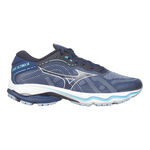 Mizuno Buty do biegania Mizuno Wave Ultima 14 But neutralny Kobiety - ciemnoniebieski, jasnoniebieski